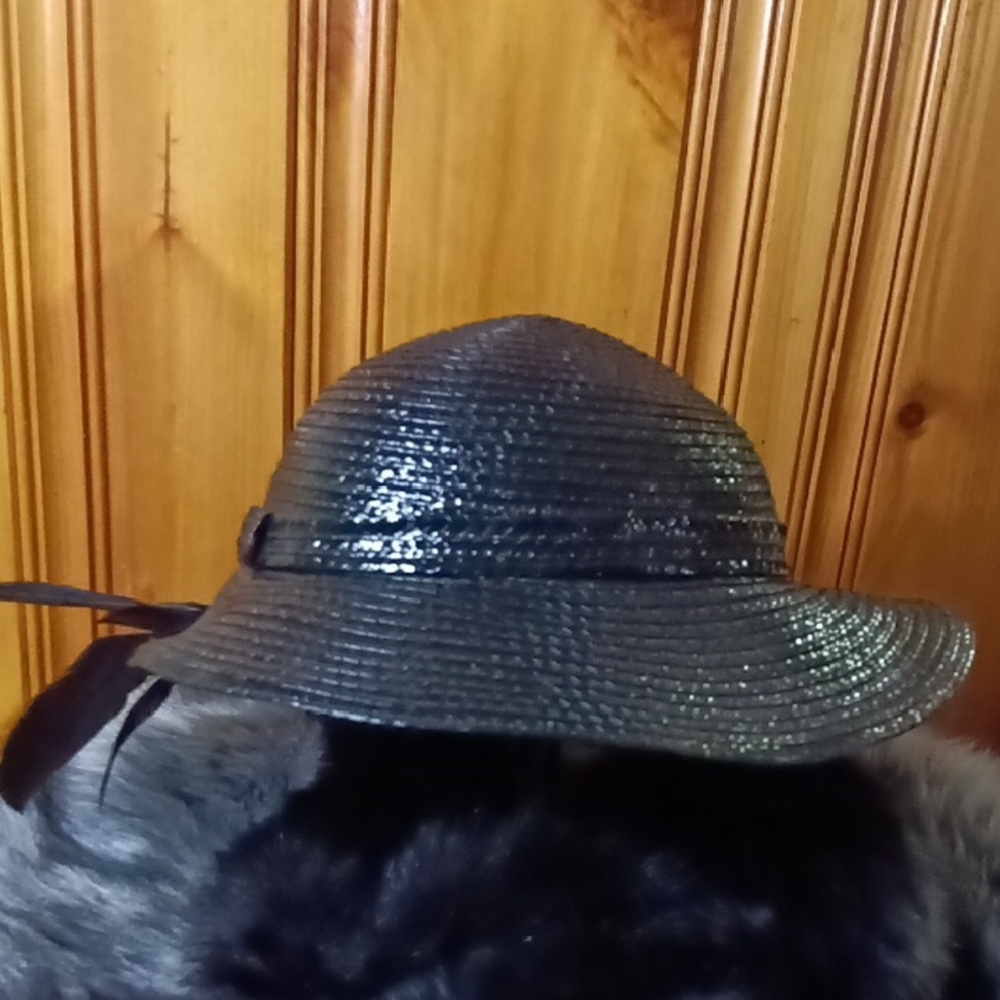 Elegant Black Women's Sun Hat